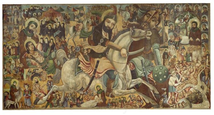unknow artist Battle of Karbala Norge oil painting art